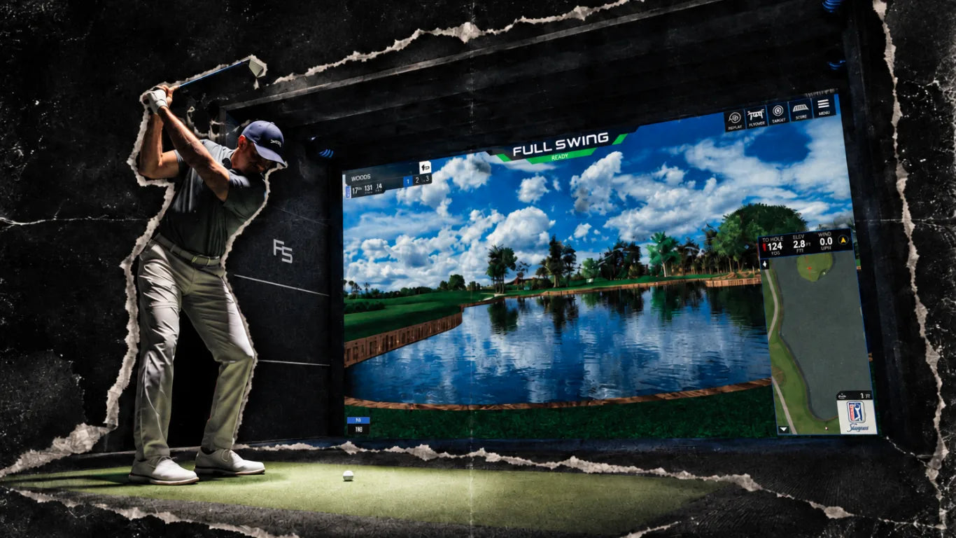Full Swing golf marketing campaign by Rocket Yard Sports
