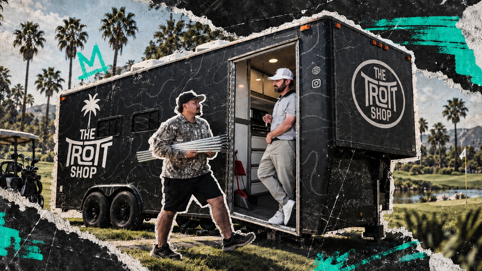Trott Shop event and brand activation work by Rocket Yard Sports