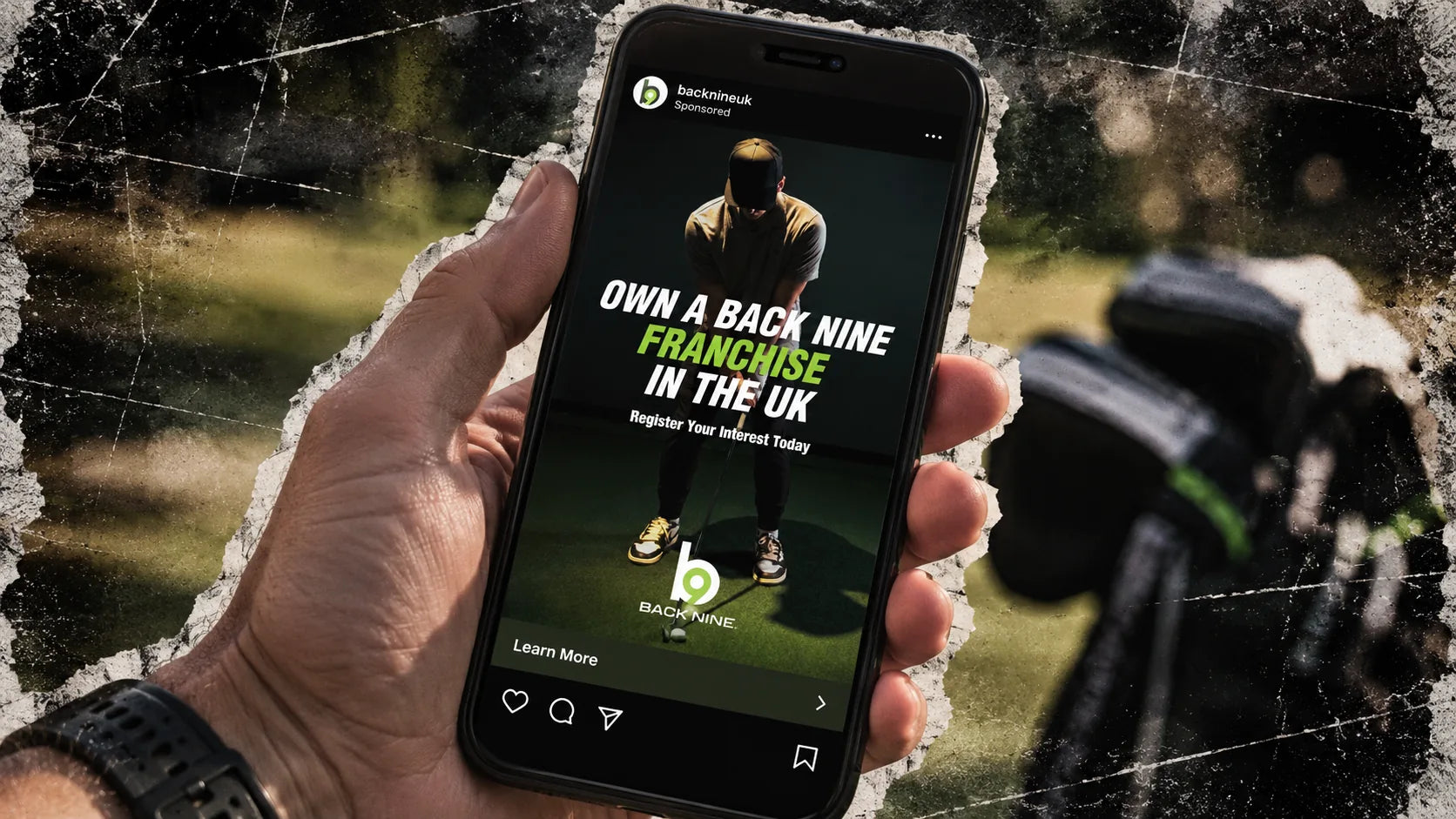 Paid media and golf fan demand marketing by Rocket Yard Sports